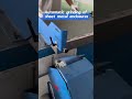 Achieve #8 Finish👏 with Our Stainless Steel Polishing Machine.