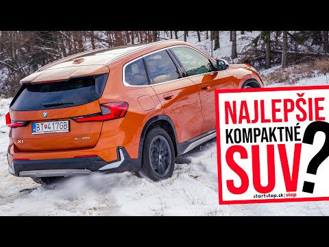 TEST BMW X1 23d 2023 - najlepšie kompaktné SUV?