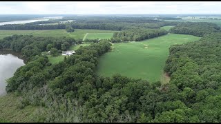 SOLD: Tamsey Farms, a 100+/- acre WATERFRONT farm in Easton, Maryland