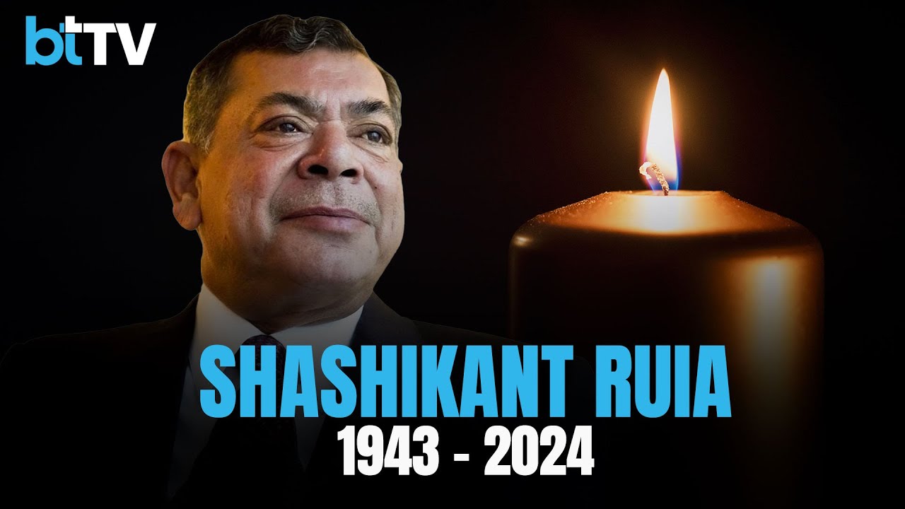 81-Year-Old Essar Group Chairman Shashi Ruia Passes Away After ...