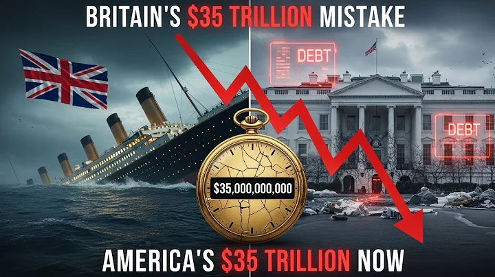Britain's $35 Trillion Betrayal (And America's Now)