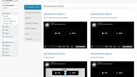 Gridnik - Elite Portfolio Wordpress Theme