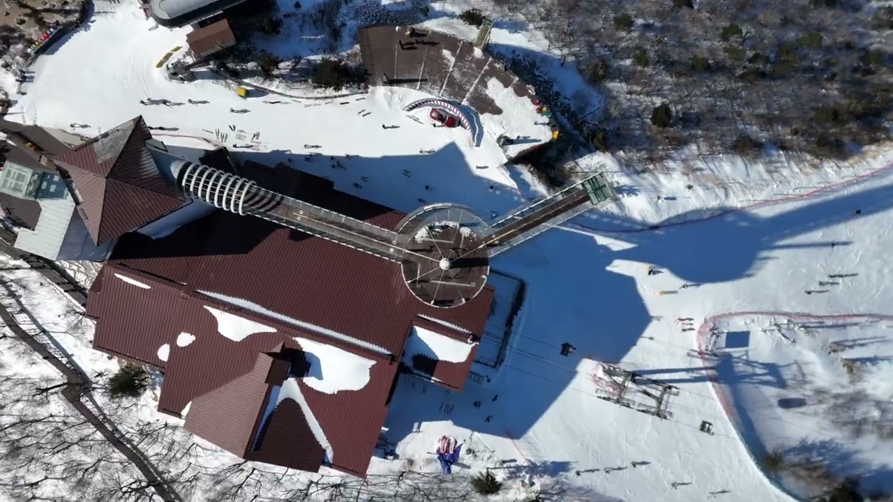 발왕산 스카이워크 Only dreamers - Helene fischer 