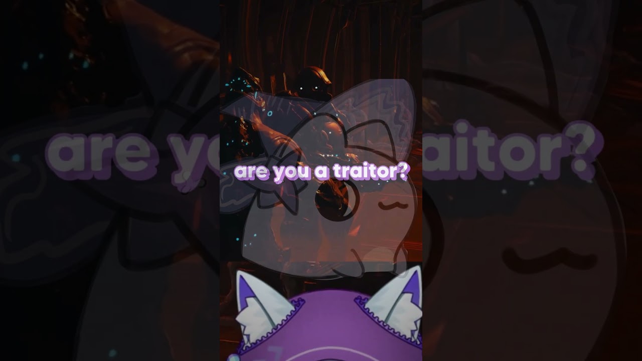 THERE IS AN IMPOSTER AMONG US
