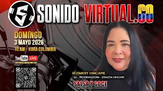 ROSMERY HINCAPIE en SALSA Y GOCE con EDINSON CASTILLA