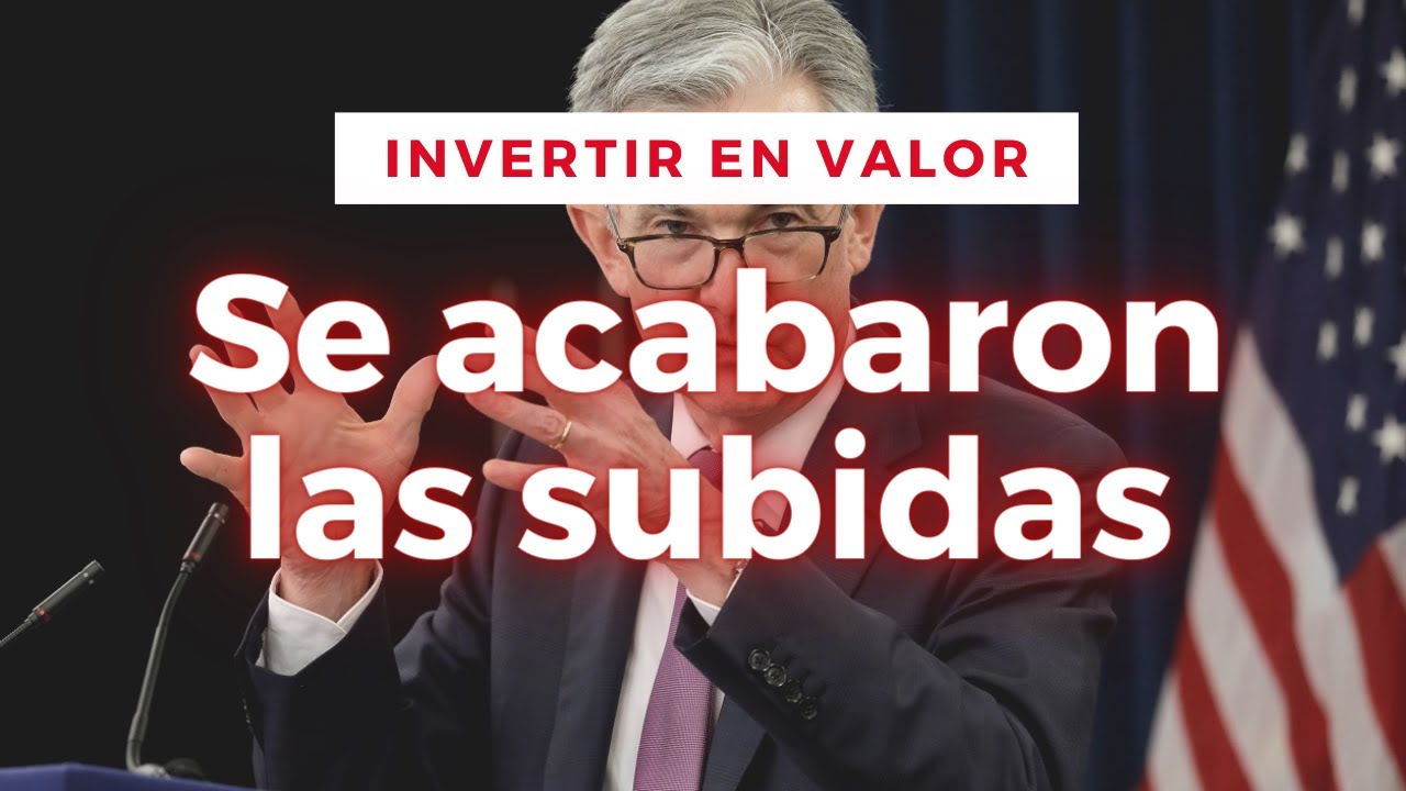 Análisis EUR/USD 2023: Se acabaron las subidas de Tipos - YouTube