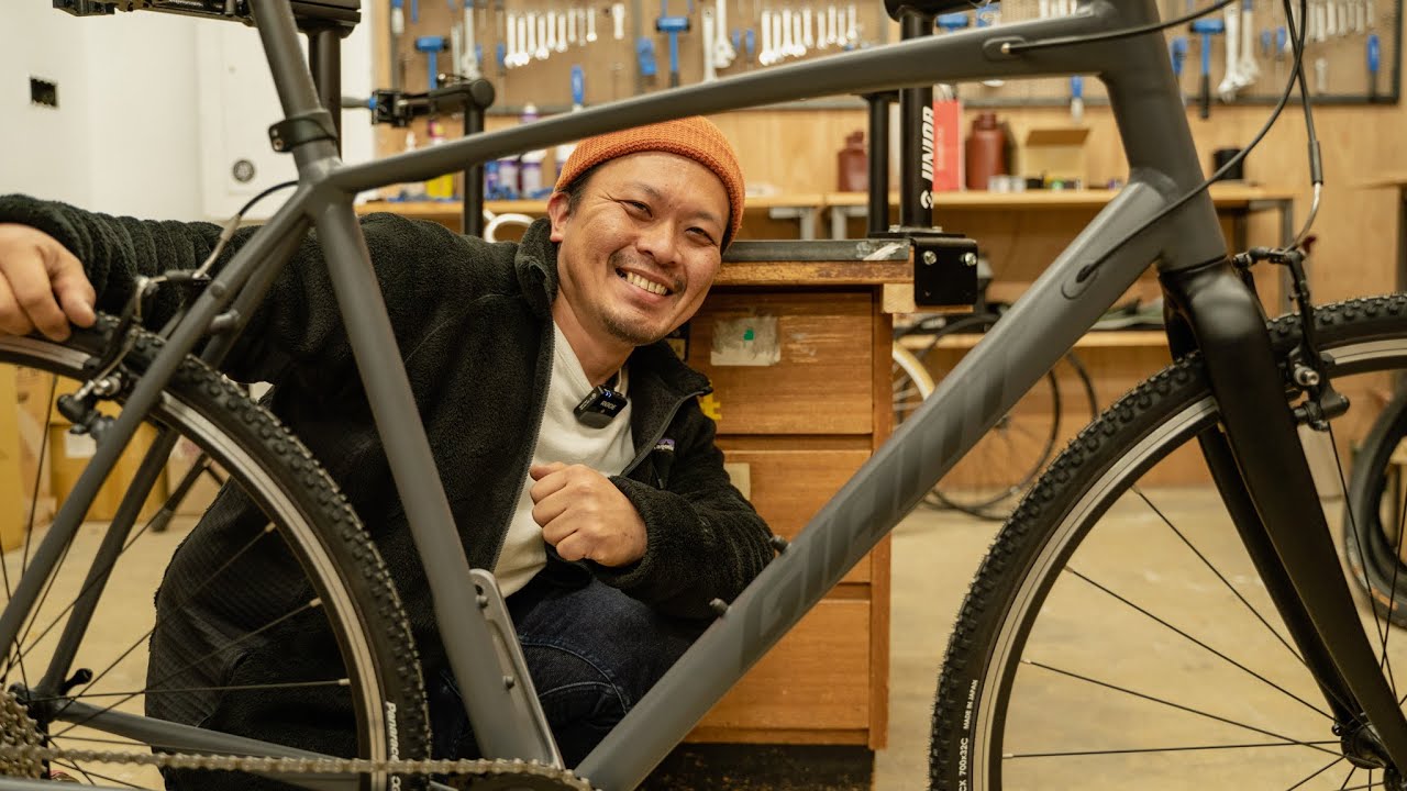 クロスバイクをカスタムしたらヤバいことになりました。 - YouTube