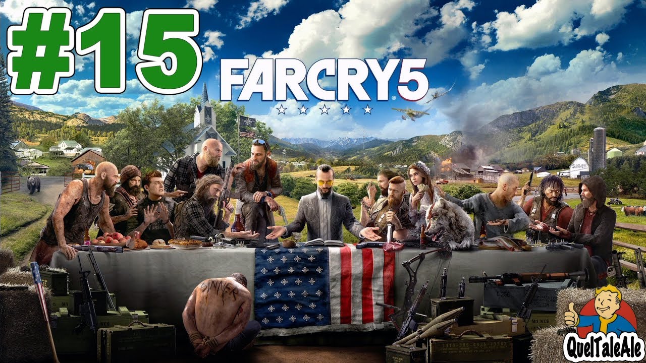 Far Cry 5 - Gameplay ITA - Walkthrough #15 - Morte dall'alto - YouTube