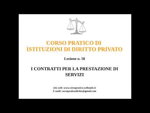 Video: Che cos'è un contratto di servizio basato sulle prestazioni?