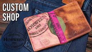 Custom Shop Leather Wallets