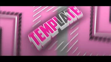 [PZ] TEMPLATE | UPBEAT pink Multistyle Intro | GraphicizedFX | #36