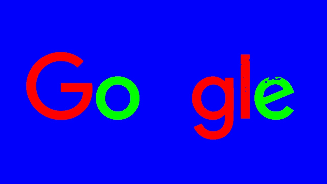 Google Logo History Effects (Sponsored By Preview 2 Effects)