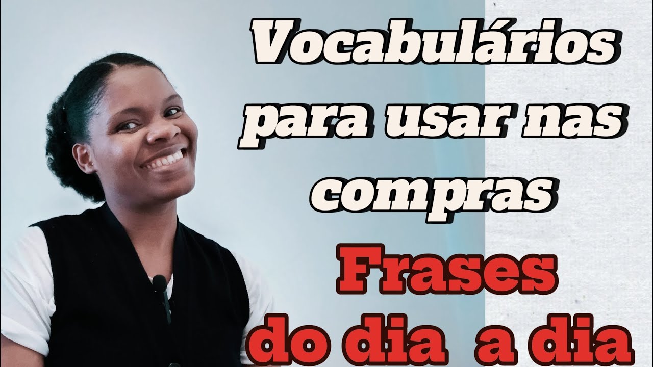 Vocabulários úteis para as compras, francês para iniciantes 😊