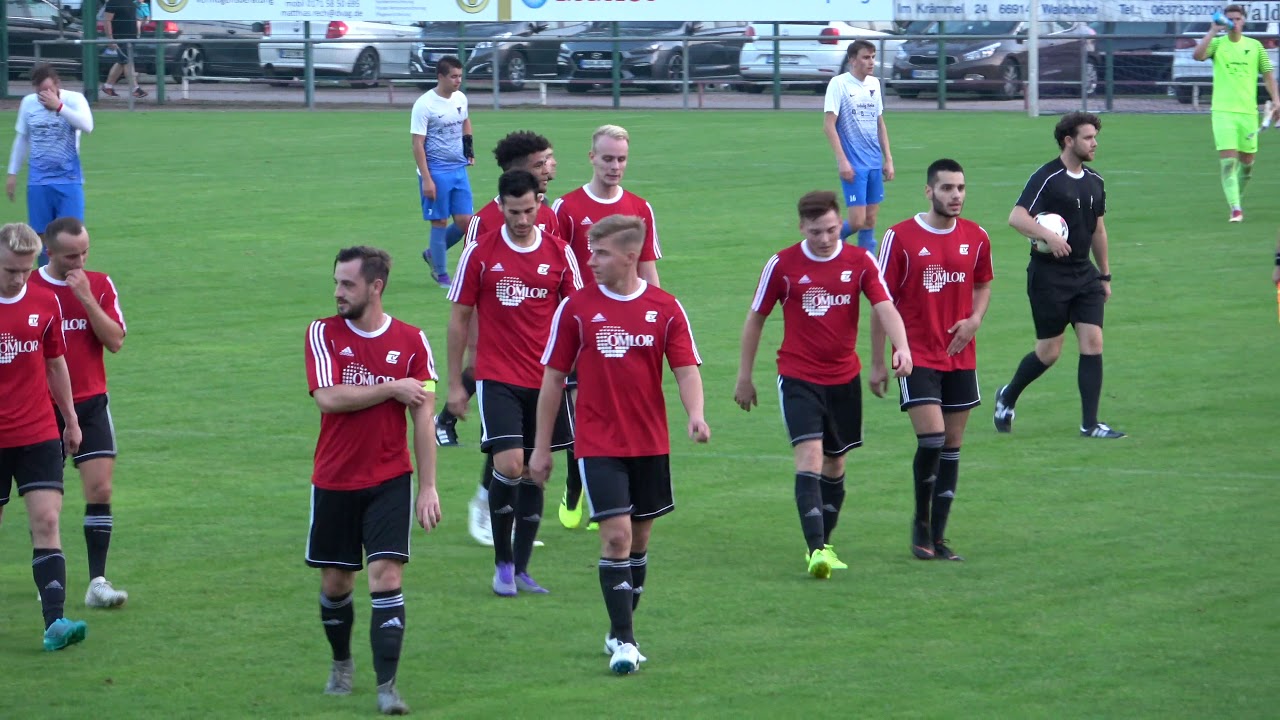 FSV Jägersburg vs FV Oberbexbach vom 5. September 2018