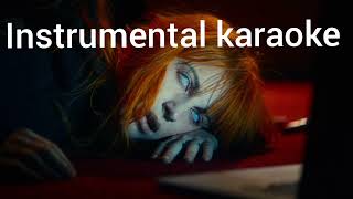 Paramore   The News instrumental karaoke