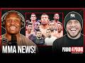 Shavkat Injury, Sean O’Malley Matchmaking, Usman Nurmagomedov UFC Move, UFC Apex Card | Pound4Pound