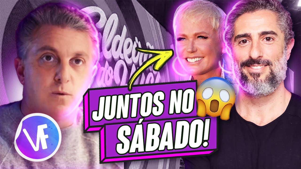 SAIBA QUEM VAI SUBSTITUIR LUCIANO HUCK NO SÁBADO DA GLOBO! #Shorts | Virou Festa