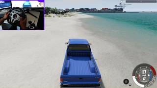 Day 2 - BeamNG.drive - Gavril D-Series POV Beach Drive | Off-Road V8 4WD | Steering Wheel Day 2 - BeamNG.drive - Gavril D-Series POV Beach Drive | Off-Road V8 4WD | Steering Wheel