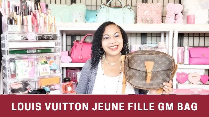 Authentic Louis Vuitton Jeune Fille MM Crossbody – Klassy Luxe Kollections