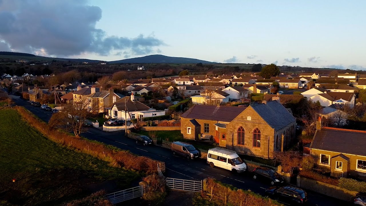 Manx bi-lingual service, Ballabeg Methodist Chapel (Jan 2024)