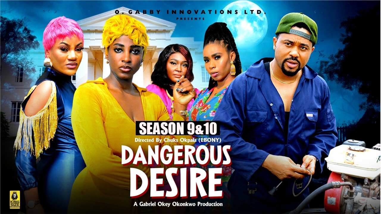DANGEROUS DESIRE Mike Godson Oma Nnanna - MOVIES