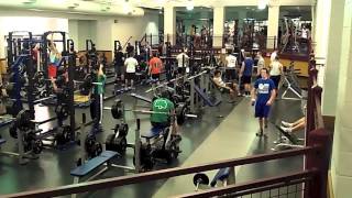 Gyms at Penn State