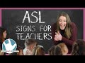 ASL Classroom Management and Communication Quiz