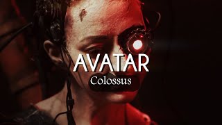 AVATAR - Colossus (Video lyrics/Sub Español)