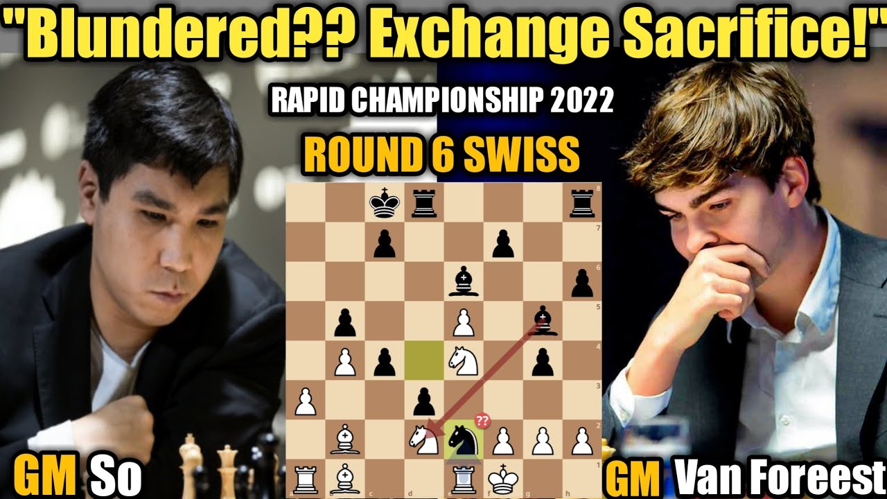 World Rapid Chess Team Championship Day 1: Wesley So's WR Chess