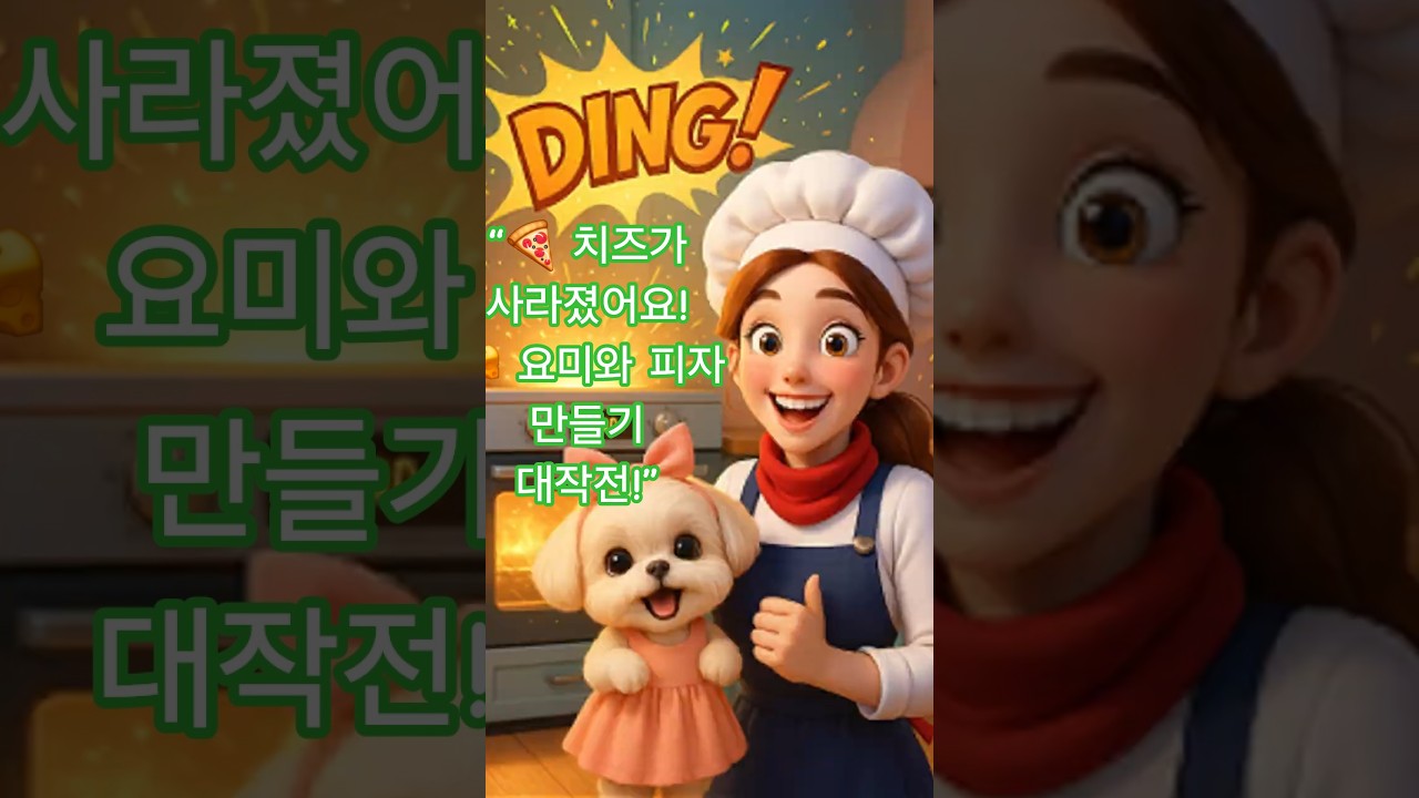 The Lost Cheese – A Pizza Song Adventure“사라진 치즈?! 🍕 윤서와 요미의 피자 동요 대모험!” 