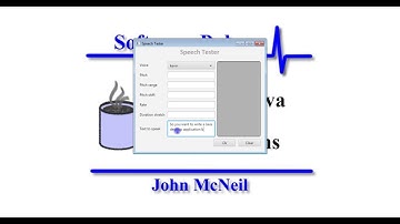 JavaFX text to speech application
