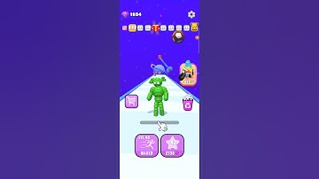 Rope Man Run | All lvls Gameplay #222 | (Android/IOS)