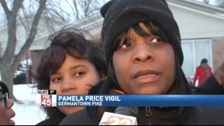 Vigil Held for Woman Found Frozen Along German