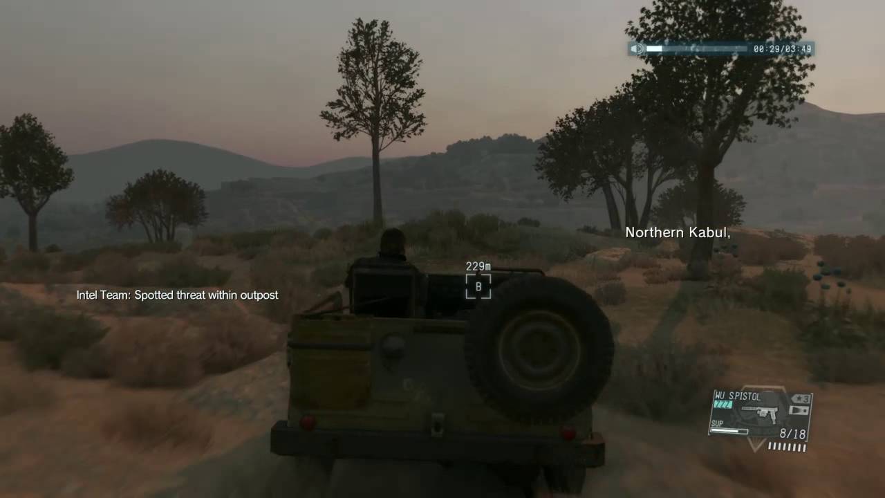 METAL GEAR SOLID V: TPP - 80's Music Fun Time & Side Op, Extract the Highly-Skilled Solider 02