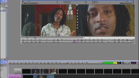 Training Video for Avid - syncing video and audio