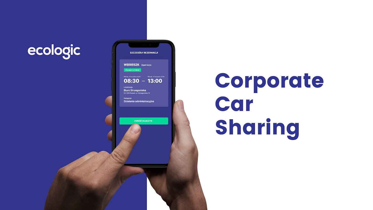 Ecologic.io Corporate Car Sharing
