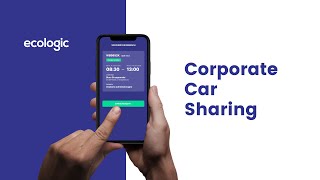 Ecologic.io Corporate Car Sharing