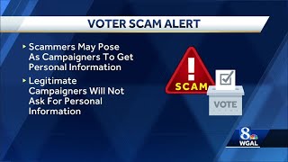 Police in Lititz warning about election scammers
