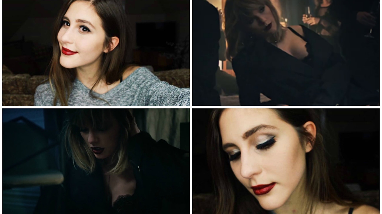 Taylor Swift 'I Don't Wanna Live Forever' Makeup Tutorial