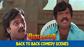 Mettukudi Movie Back To Back Comedy Scenes | Karthik | Nagma | Goundamani | Gemini Ganesan