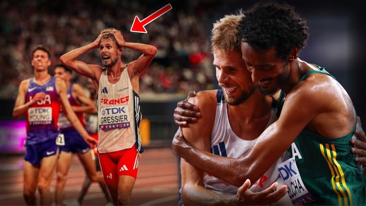 Jimmy Gressier Breaks French 10,000m Record! 🔥 World Athletics Championships Tokyo 2025