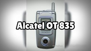 Photos of the Alcatel OT 835