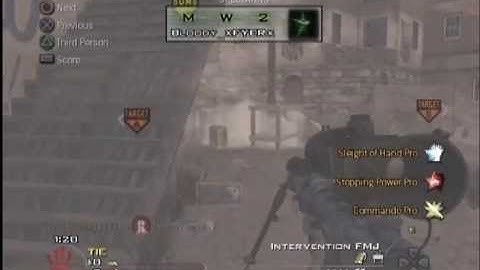 Trickshot+feed mw2