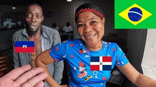 Haitians & Dominicans Living Together