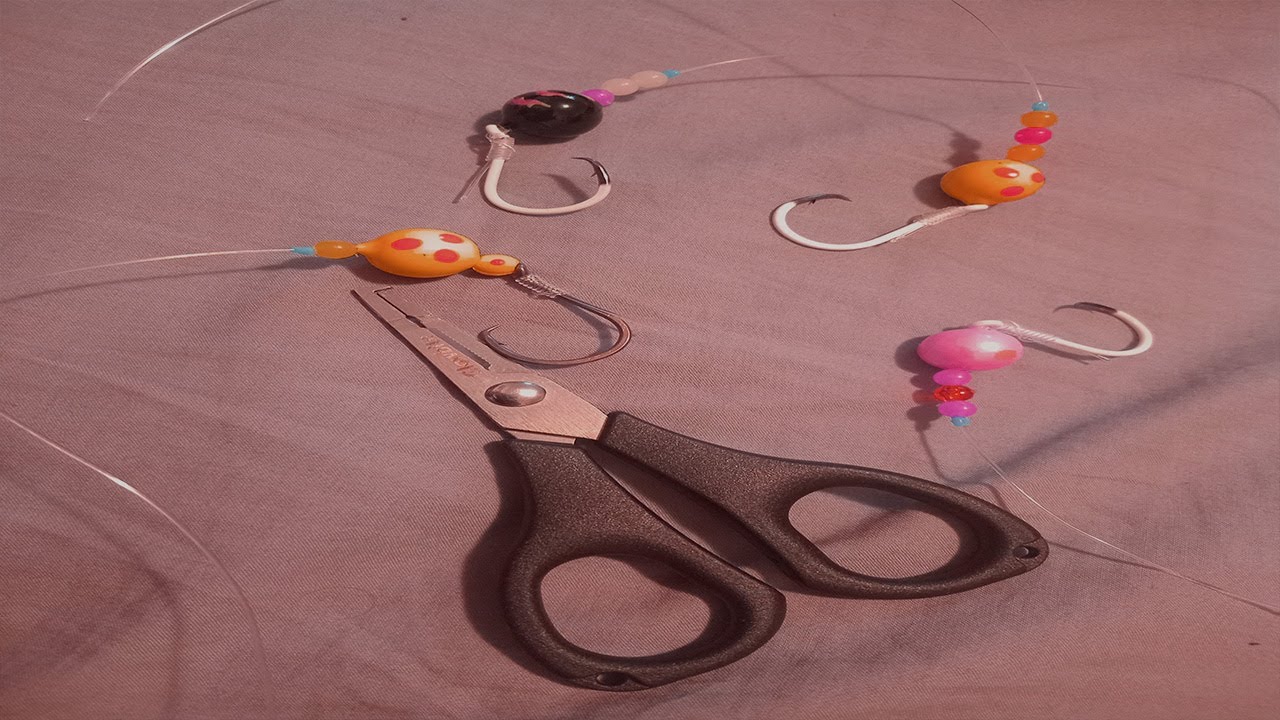 Как связать простую оснастку для рыбалки с берега в Новой Зеландии! (очень эффективно) 2025