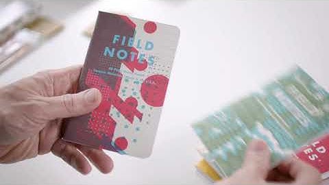 Field Notes