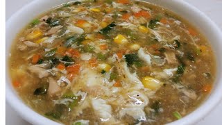 चिकन वेजिटेबल सूप रेसिपी | Classic Chicken Vegetable Soup