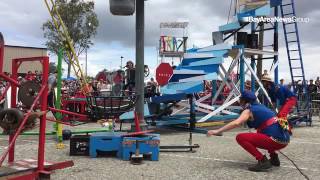 Life-Size Mousetrap Game Highlights Arts and Music Carnival