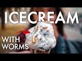 THE WEIRDEST ICE CREAM OF ALL TIME!? - GERMAN STREET FOOD