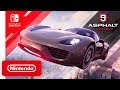 Asphalt 9 legends  launch trailer  nintendo switch